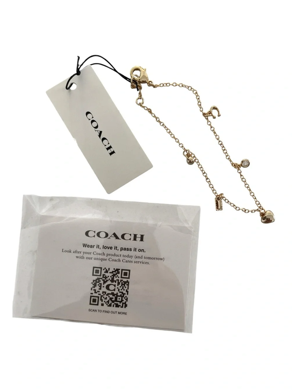 Coach new tag